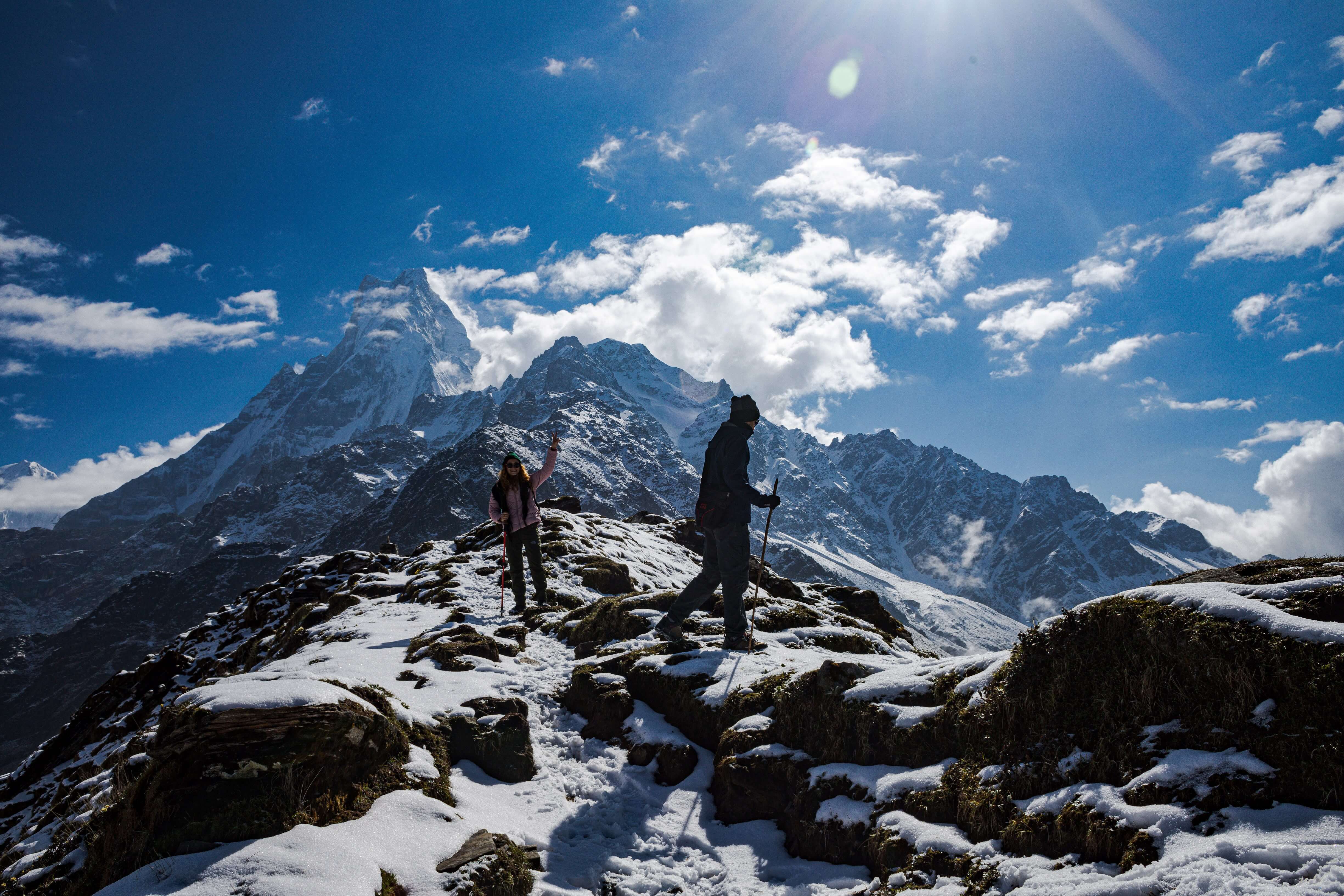 Mardi Himal Base Camp