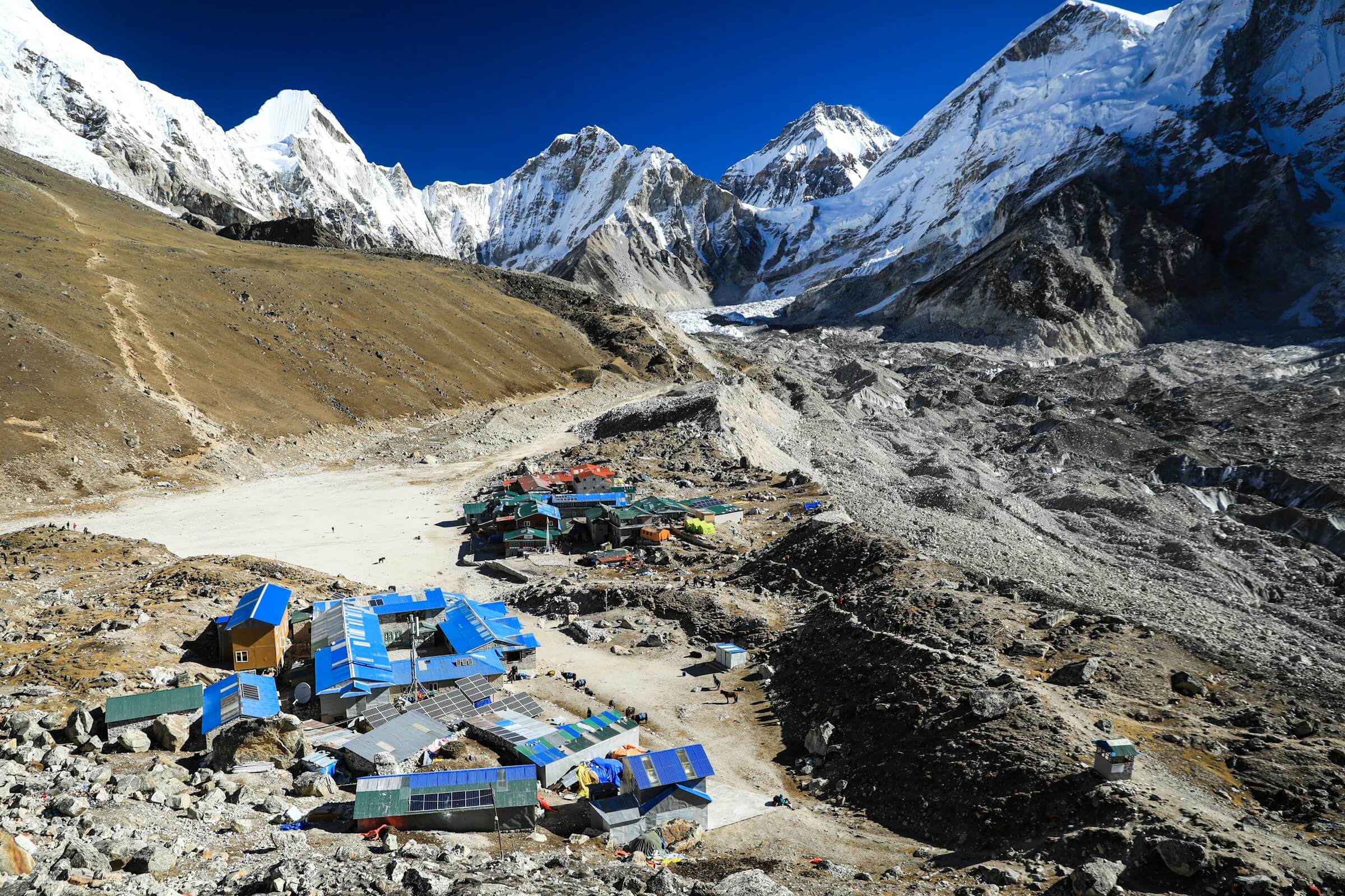 Gorekshep Near Eeverest base Base Camp
