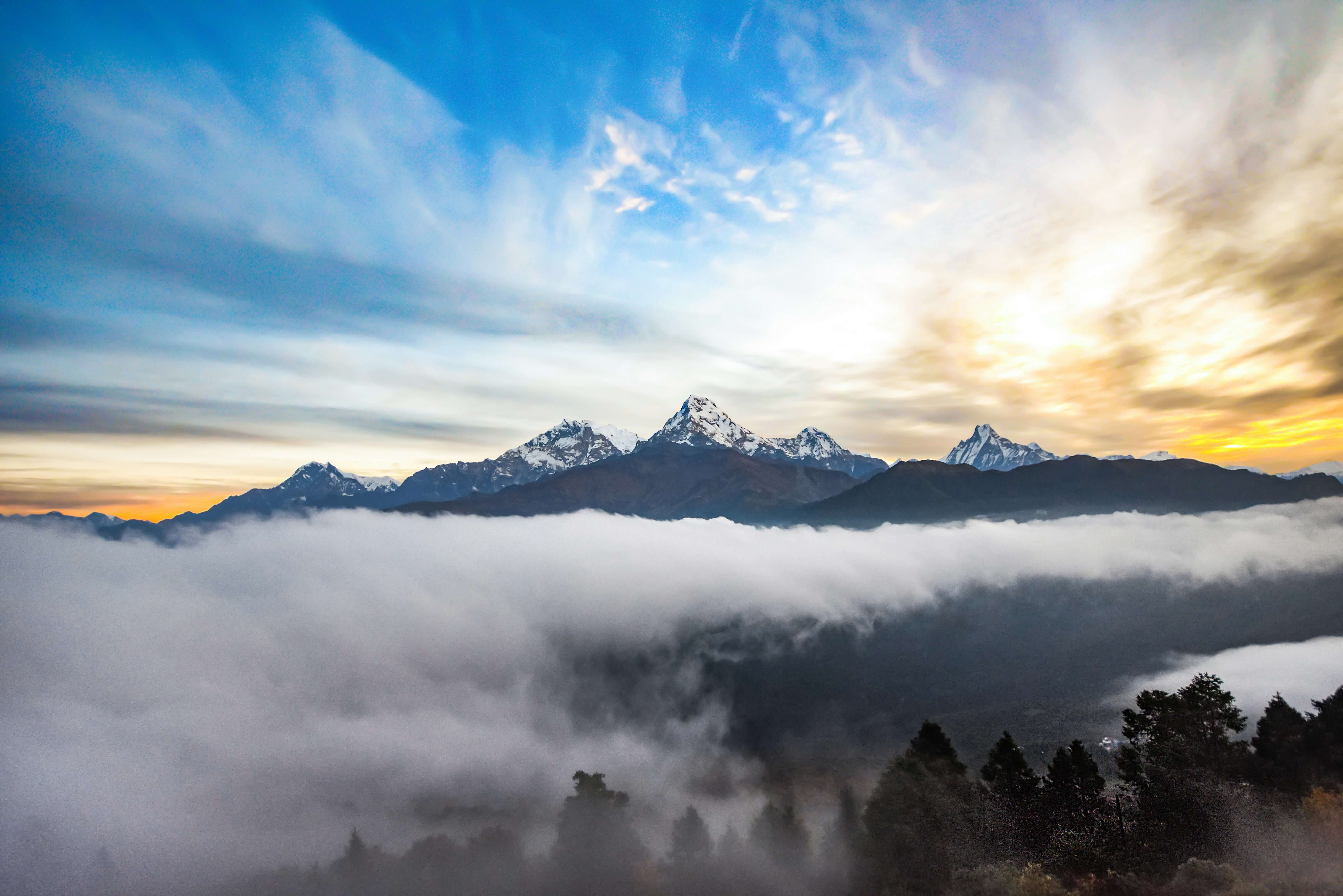Poon Hill Sunrise