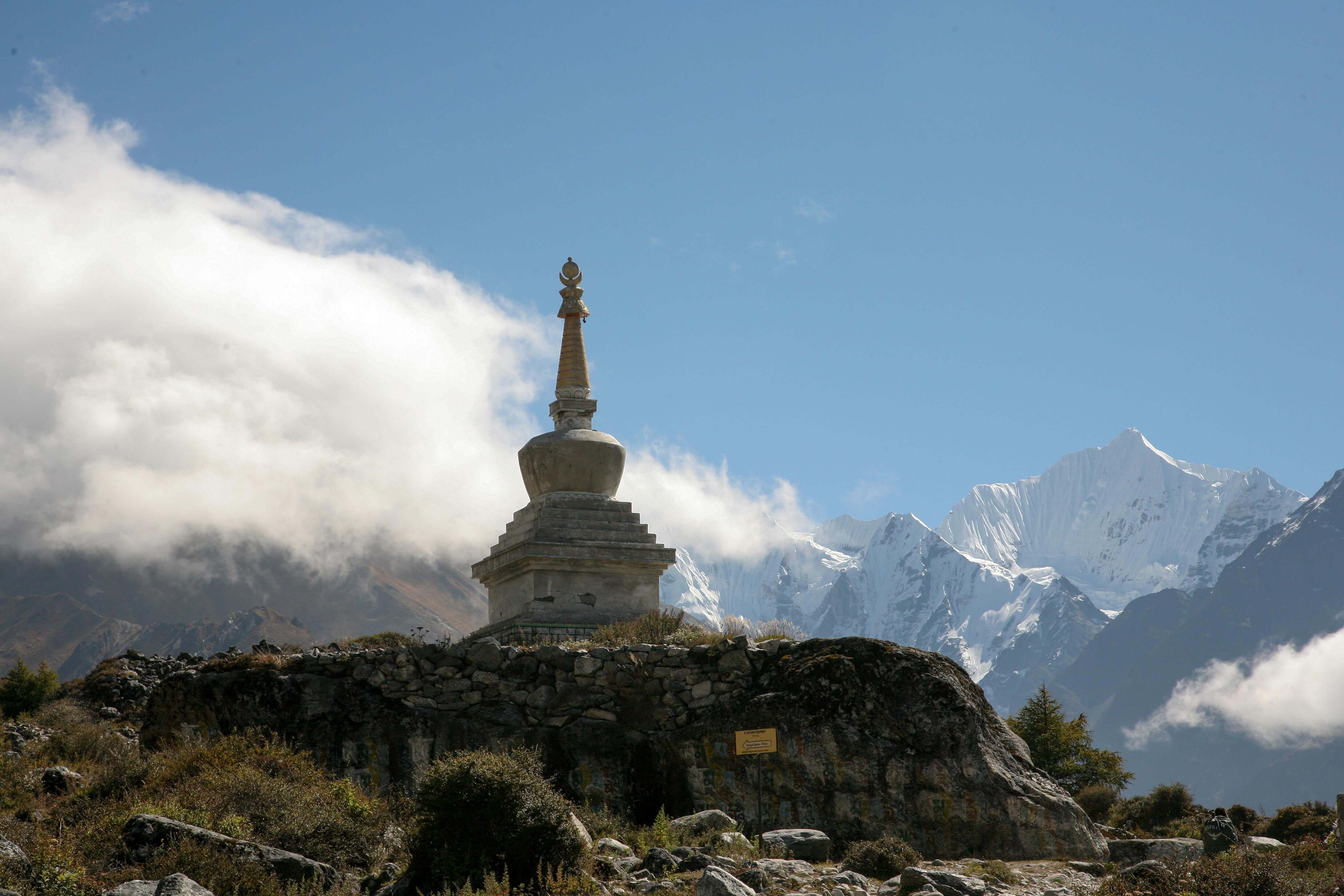 Langtang Trek Kyjin Gompa